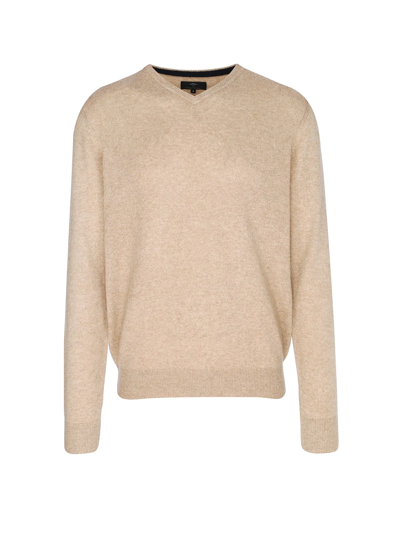 FYNCH HATTON | Kaschmirpullover | camel